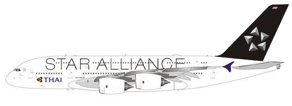Airbus A380-800 Thai Airways Star Alliance HS-TUA  11796