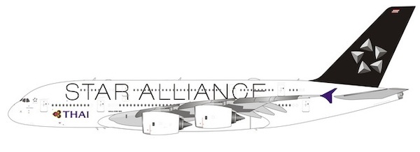 Airbus A380-800 Thai Airways Star Alliance HS-TUA 11796
