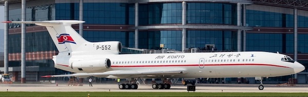 Tupolev Tu154B Air Koryo P-552 11798