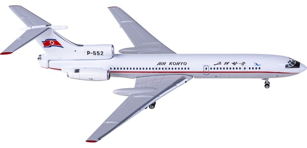 Tupolev Tu154B Air Koryo P-552 11798