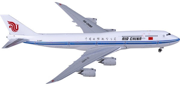 Boeing 747-8i Air China B-2487  11800