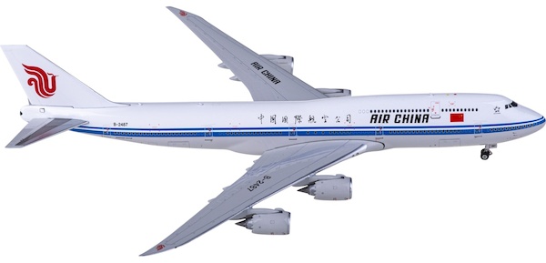 Boeing 747-8i Air China B-2487  11800
