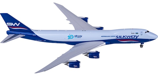 Boeing 747-8F Silkway Airlines VQ-BVB 11801