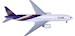 Boeing 777-200ER Thai Airways HS-TJW 