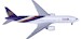 Boeing 777-200ER Thai Airways HS-TJW