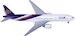 Boeing 777-200ER Thai Airways HS-TJT