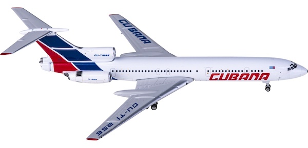 Tupolev Tu154B2 Cubana CU-T1256 11804