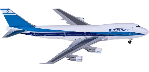 Boeing 747-200 EI AI Israel 4X-AXB 11805