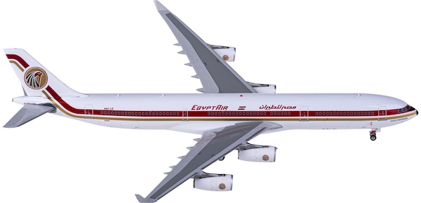 Airbus A340-300 Egypt Air A40-LE 11811