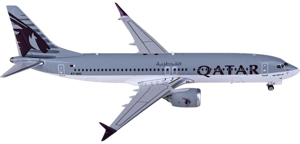 Boeing 737 MAX 8 Qatar A7-BSC 11814