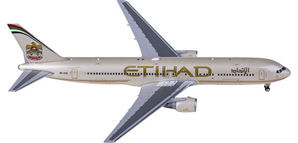 Boeing 767-300ER Etihad A6-EYZ  11815