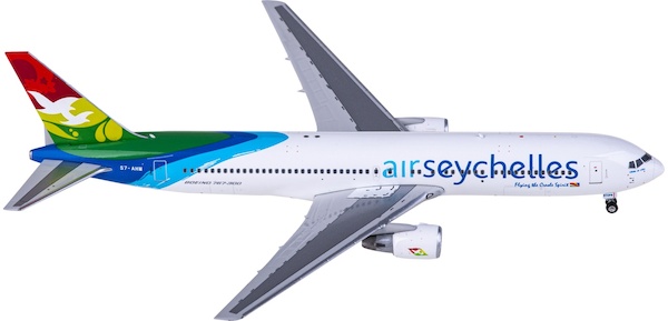 Boeing 767-300ER Air Seychelles S7-AHM  11817