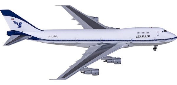 Boeing 747-200 Iran Air EP-IAG 11820