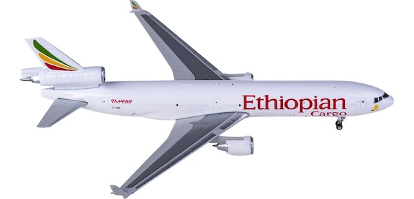 McDonnell Douglas MD11F Ethiopian Cargo ET-AND  11821