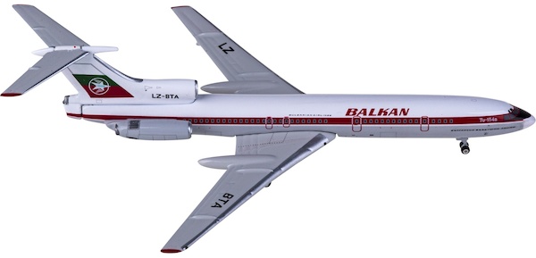 Tupolev Tu154B Balkan Bulgarian Airlines LZ-BTA 11825