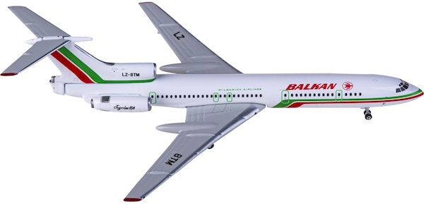 Tupolev Tu154B Balkan Bulgarian Airlines LZ-BTM 11826