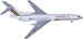 Tupolev Tu154B Balkan Bulgarian Airlines LZ-BTM
