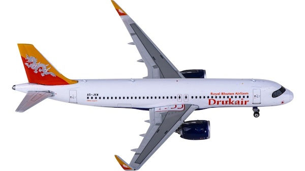 Airbus A320neo Drukair A5-JKW 11828