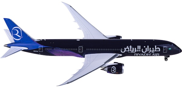 Boeing 787-9 Dreamliner Riyadh Air N8572C 11829