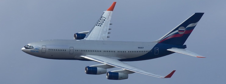 Phoenix-models 11830 Ilyushin IL96-300 Ilyushin RF-96007