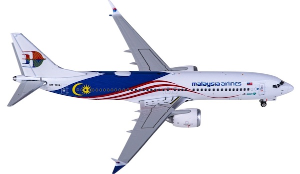 Boeing 737 MAX 8 Malaysia Airlines 9M-MVA 11831