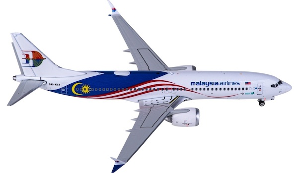 Boeing 737 MAX 8 Malaysia Airlines 9M-MVA  11831