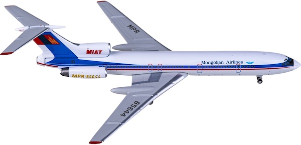 Tupolev Tu154M MIAT Mongolian Airlines MPR-85644 11833