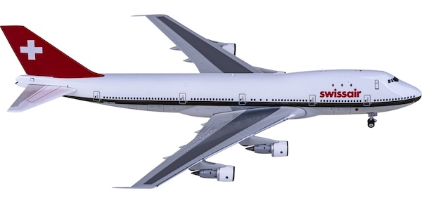 Boeing 747-200 Swissair HB-IGA (polish) 11835