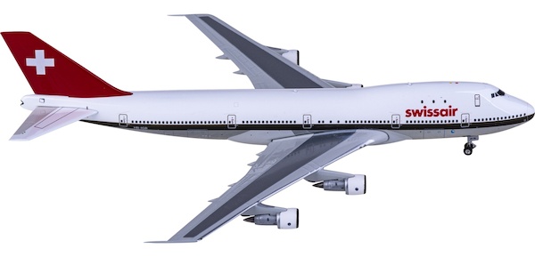 Boeing 747-200 Swissair HB-IGB (polish)  11836