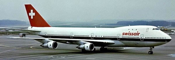 Boeing 747-200 Swissair HB-IGB (polish)  11836