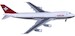 Boeing 747-200 Swissair HB-IGB (polish)