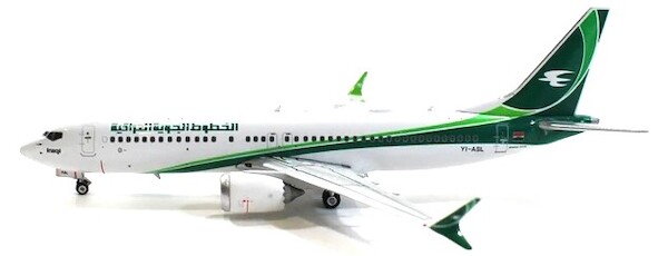 Boeing 737 MAX 8 Iraqi Airways YI-ASL  11837