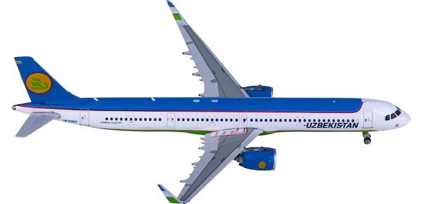 Airbus A321neo Uzbeksitan UK32102 11838