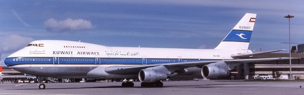 Boeing 747-200 Kuwait Airways 9K-ADC (Polish)  11839