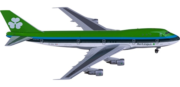 Boeing 747-100 Aer Lingus EI-ASJ  11840
