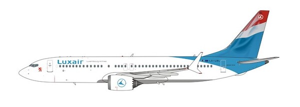 Boeing 737 MAX 8 Luxair LX-LBL  11847