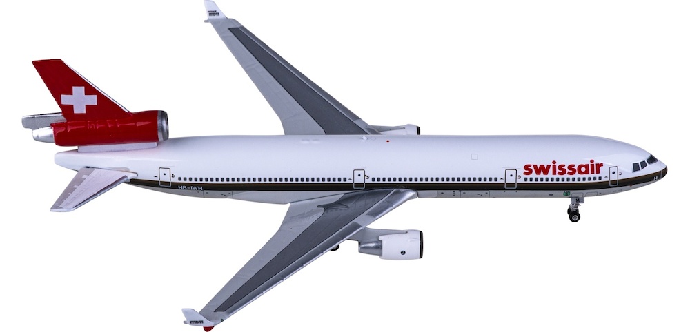 Gemini Jets 1/400 swiss air asia 瑞 MD-11 マクドネル・ダグラス