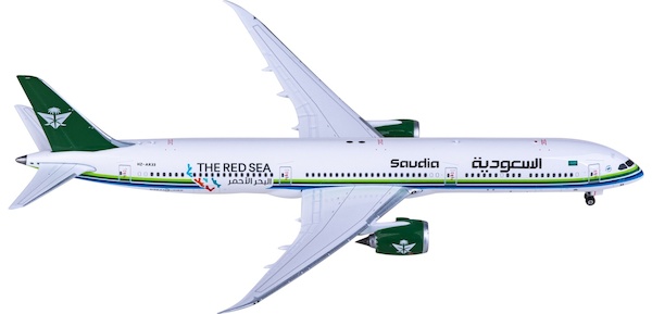 Boeing 787-10 Dreamliner Saudi Arabian "The Red Sea" HZ-AR33 11852