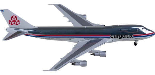 Boeing 747-200 Cargolux LX-ECV (Polish)  11854