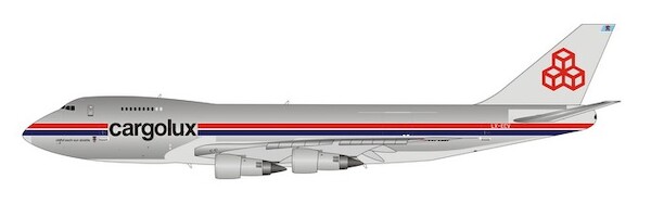 Boeing 747-200 Cargolux LX-ECV (Polish)  11854