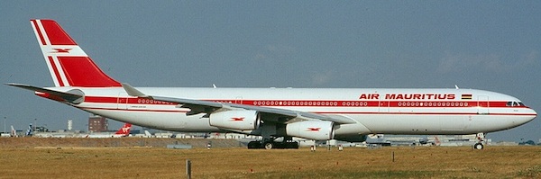 Airbus A340-300 Air Mauritius 3B-NAV  11856