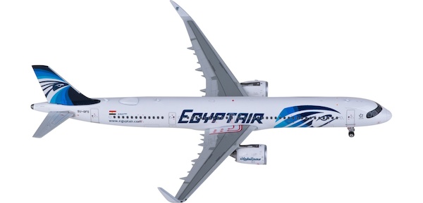 Airbus A321neo Egypt Air SU-GFR 11857