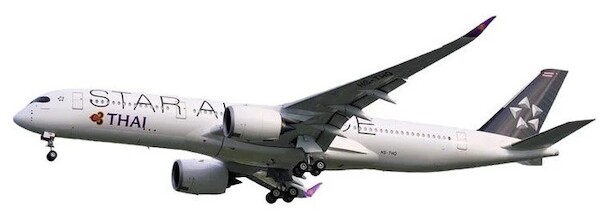 Airbus A350-900 Thai Star Alliance HS-THQ 11858