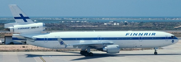 McDonnell Douglas MD11 Finnair OH-LGD 11861