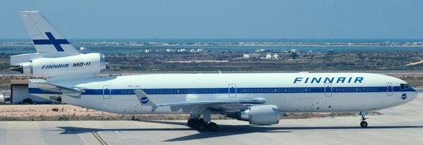 McDonnell Douglas MD11 Finnair OH-LGD  11861