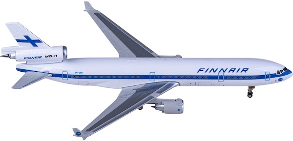 McDonnell Douglas MD11 Finnair OH-LGD 11861