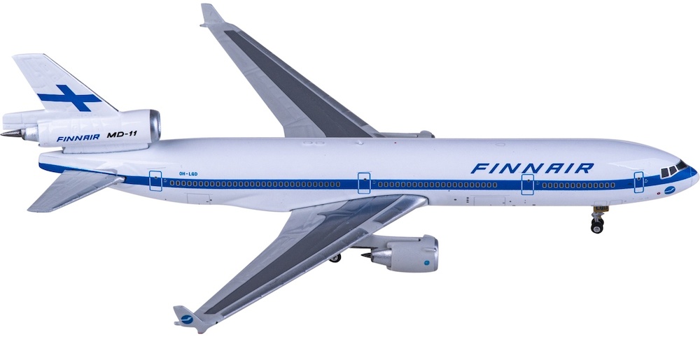 Phoenix-models 11861 McDonnell Douglas MD11 Finnair OH-LGD