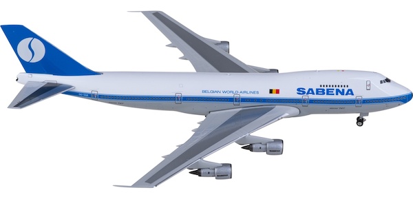 Boeing 747-100 Sabena OO-SGA  11862