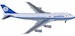 Boeing 747-100 Sabena OO-SGA