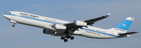 Airbus A340-300 Kuwait Airways 9K-ANC 11864